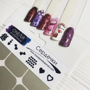 OneAir 55 Serduszka - Сердечки