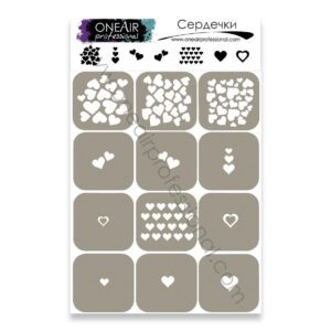 OneAir 55 Serduszka - Сердечки